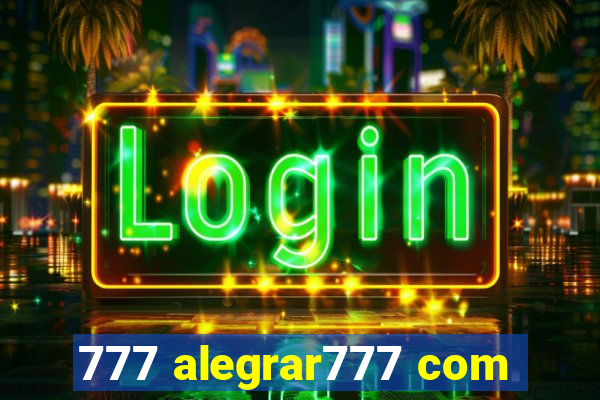 777 alegrar777 com