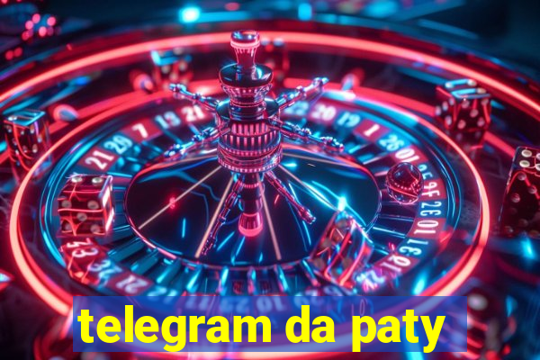 telegram da paty