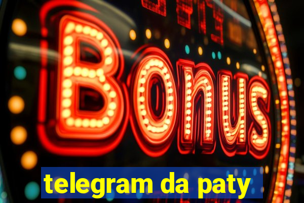 telegram da paty