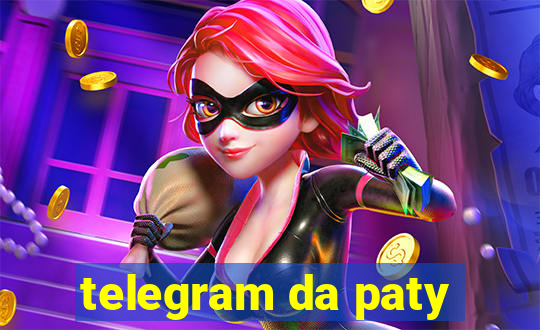 telegram da paty