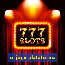 xr jogo plataforma