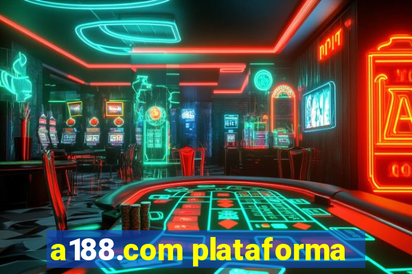 a188.com plataforma