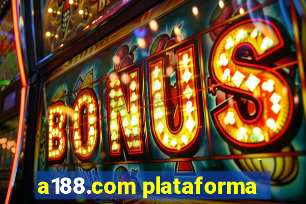 a188.com plataforma