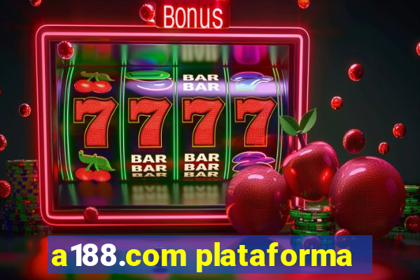 a188.com plataforma