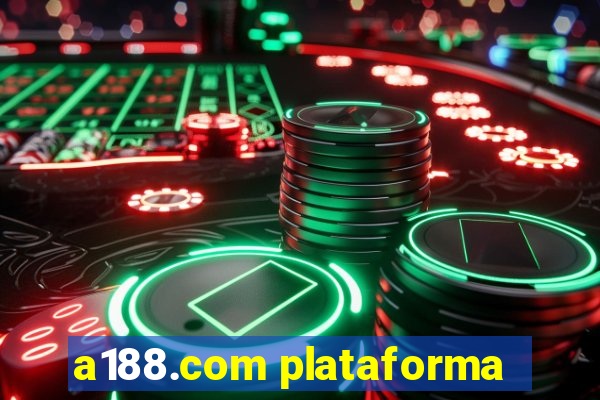 a188.com plataforma