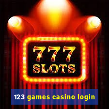 123 games casino login