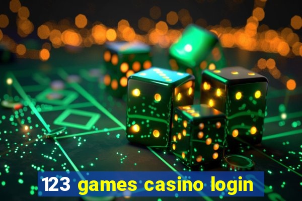 123 games casino login