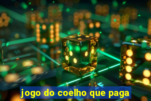 jogo do coelho que paga