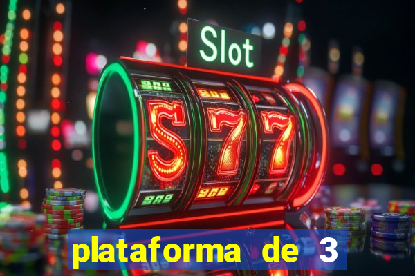 plataforma de 3 reais pg