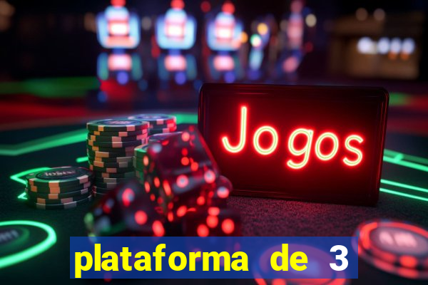 plataforma de 3 reais pg