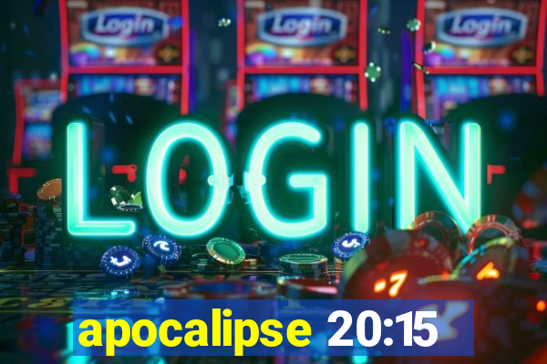 apocalipse 20:15