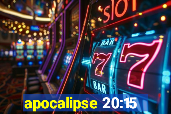 apocalipse 20:15