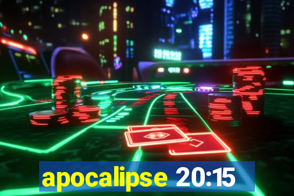 apocalipse 20:15