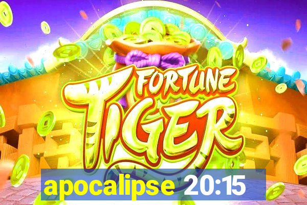 apocalipse 20:15