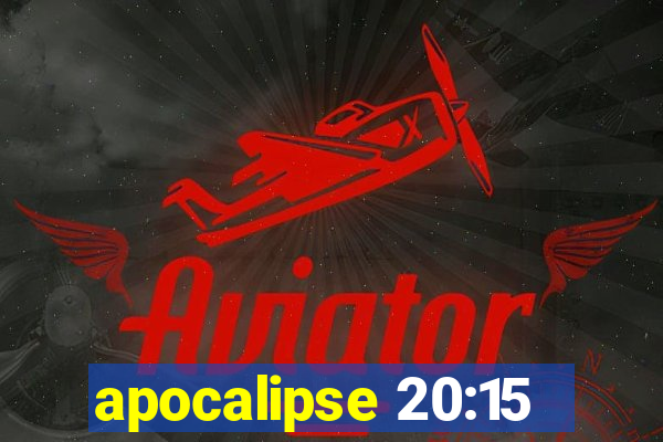 apocalipse 20:15