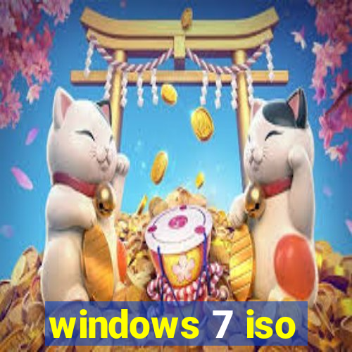 windows 7 iso