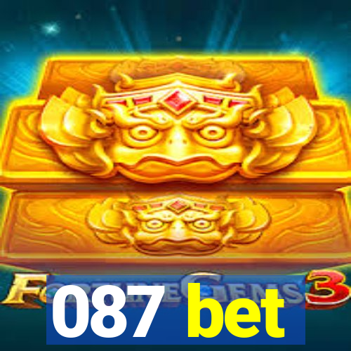 087 bet