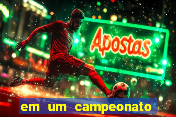 em um campeonato de futebol cada time joga exatamente 19 partidas