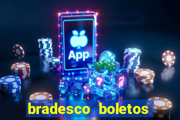 bradesco boletos segunda via