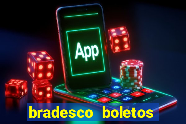 bradesco boletos segunda via