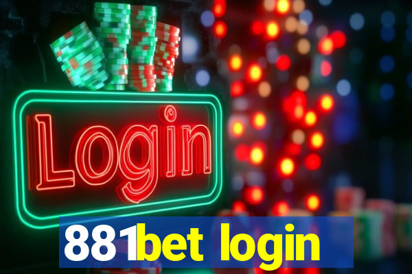 881bet login