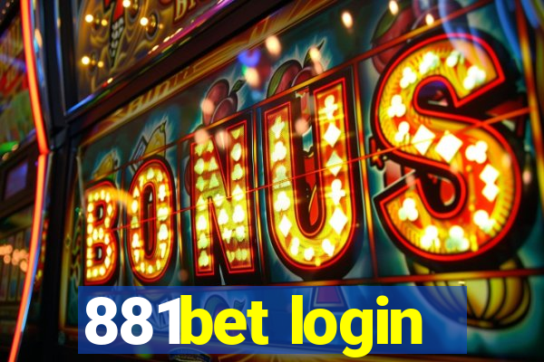 881bet login