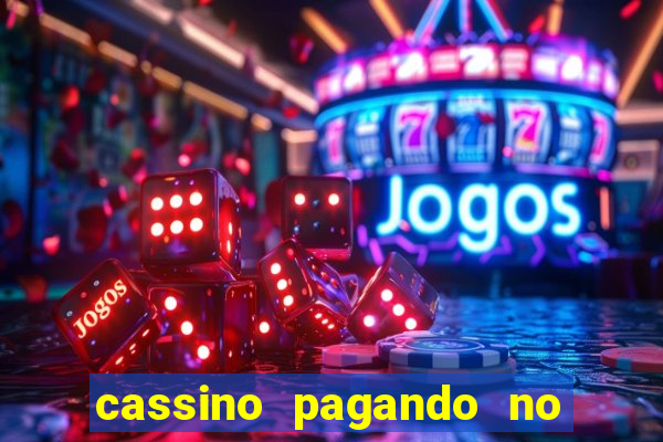 cassino pagando no cadastro saque free