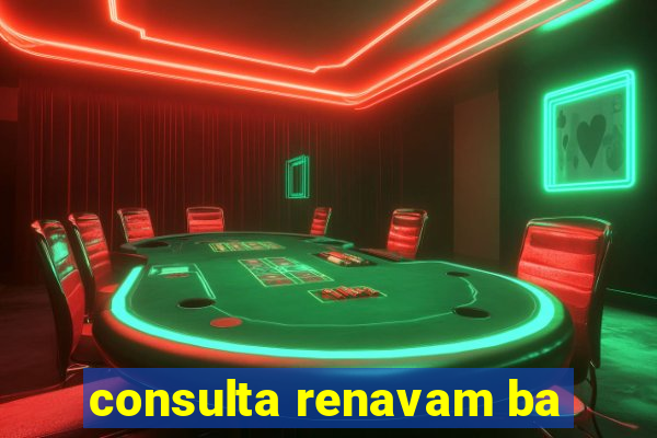 consulta renavam ba