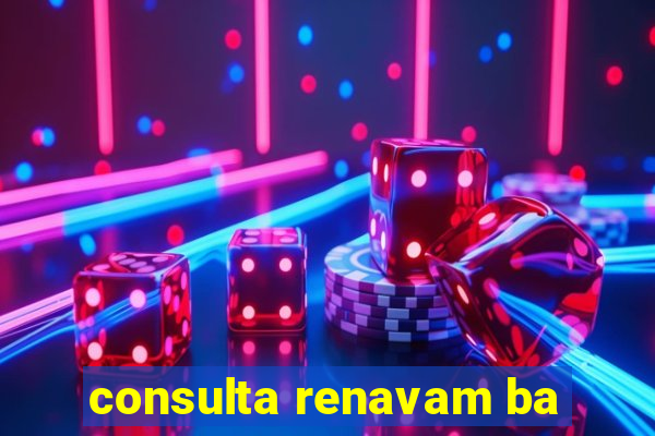 consulta renavam ba