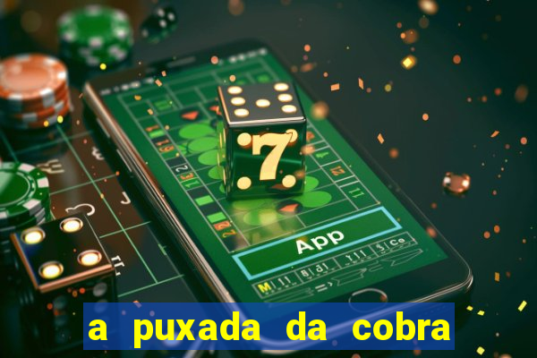 a puxada da cobra no jogo do bicho