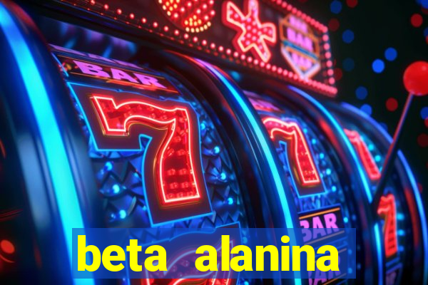 beta alanina aumenta a pressao