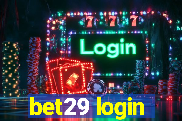 bet29 login