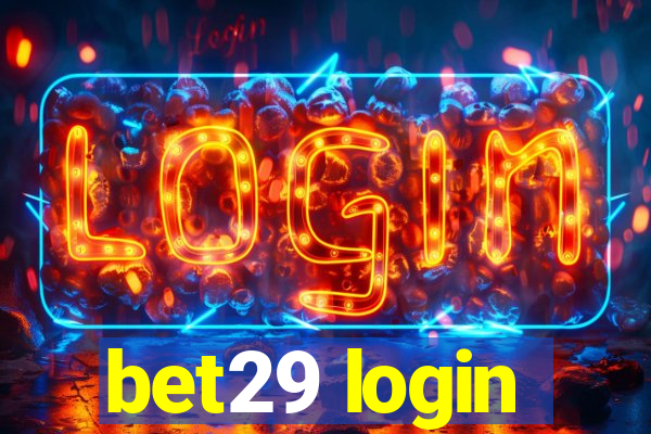 bet29 login