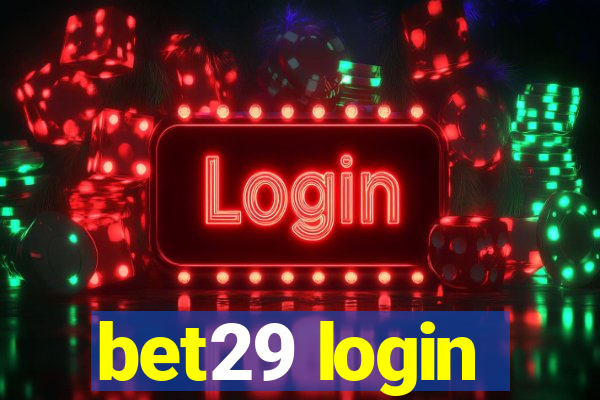 bet29 login