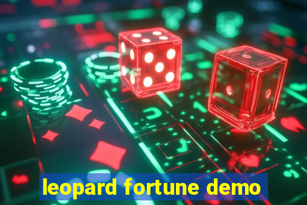 leopard fortune demo