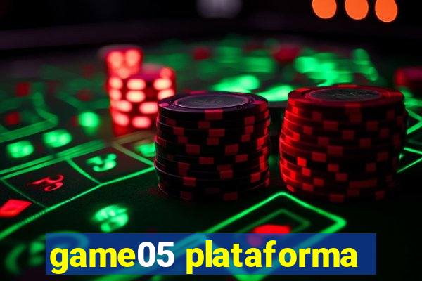 game05 plataforma