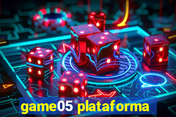 game05 plataforma