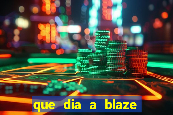 que dia a blaze paga o cashback