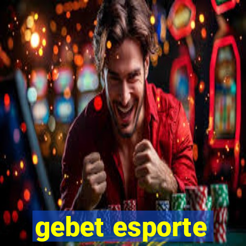 gebet esporte