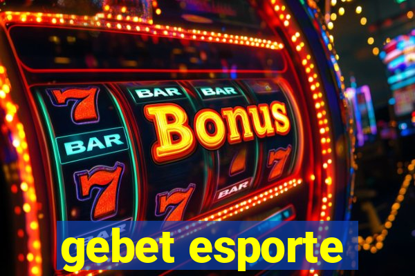 gebet esporte