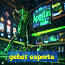 gebet esporte