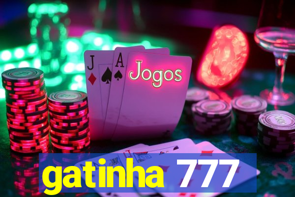 gatinha 777