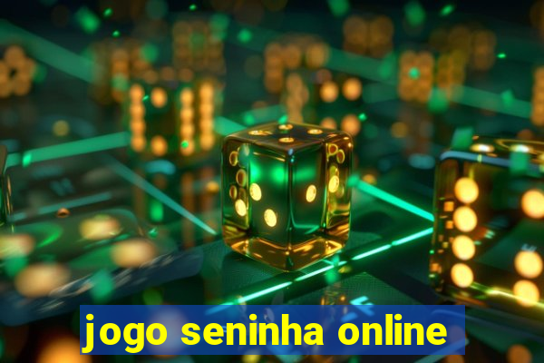 jogo seninha online