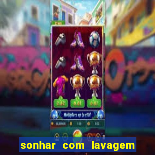 sonhar com lavagem de porco