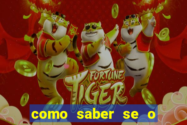 como saber se o fortune tiger ta pagando