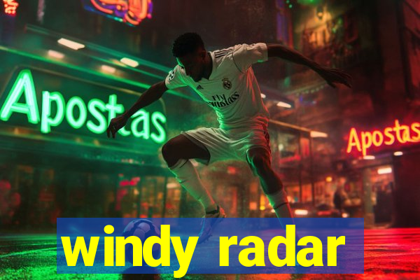 windy radar