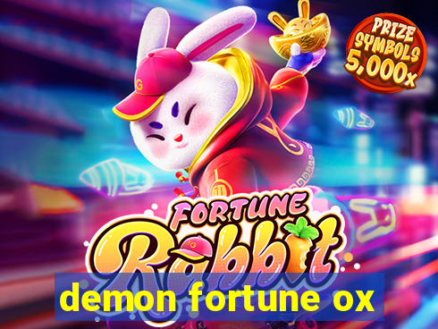 demon fortune ox