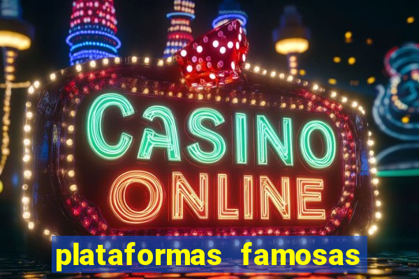 plataformas famosas de jogos