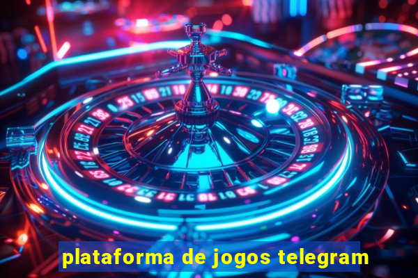 plataforma de jogos telegram