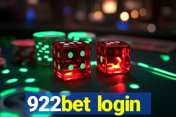 922bet login